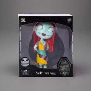 🔥Disney Culturefly Nightmare Before Christmas Sally Vinyl Figure BNWT🔥
